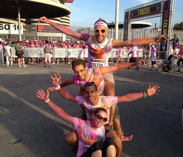 The 13 Most Memorable Moments of 2013 14 5k Color Run Milan