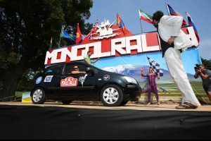 Mongol Rally 2013 Start Line