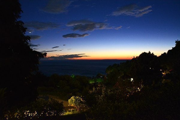 Sunset