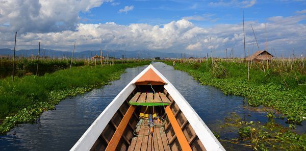 Photos and Memories From Inle Lake, Myanmar 11 boating at the floating gardens in Inle Lake in Myanmar