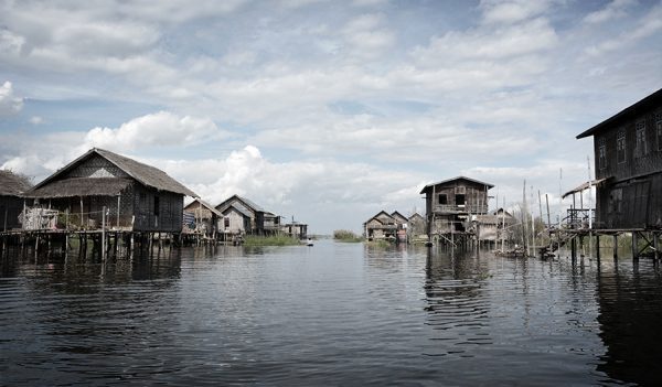 Photos and Memories From Inle Lake, Myanmar 7 floating village in Inle Lake in Myanmar