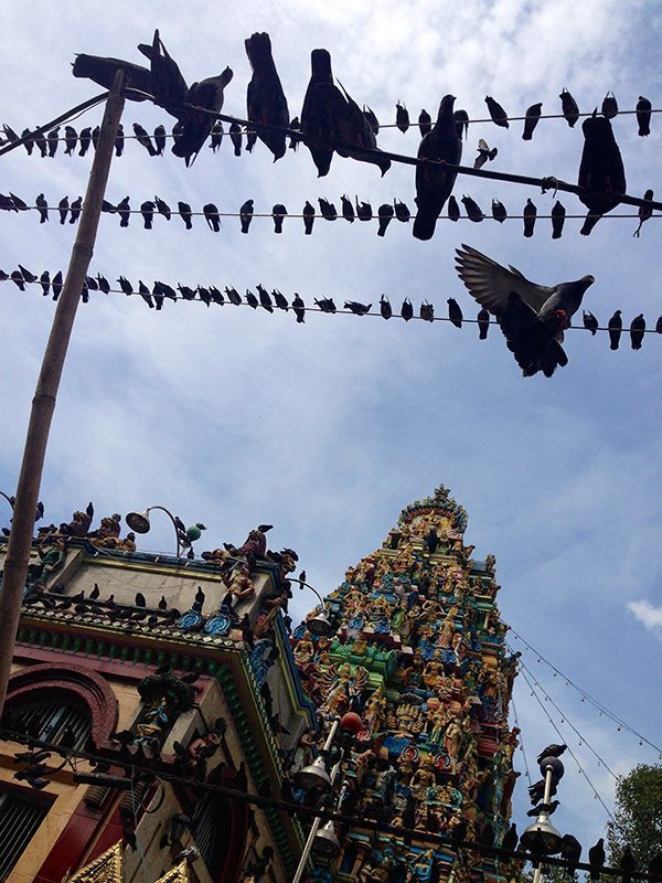 Hindu Temple in Yangon, Myanmar