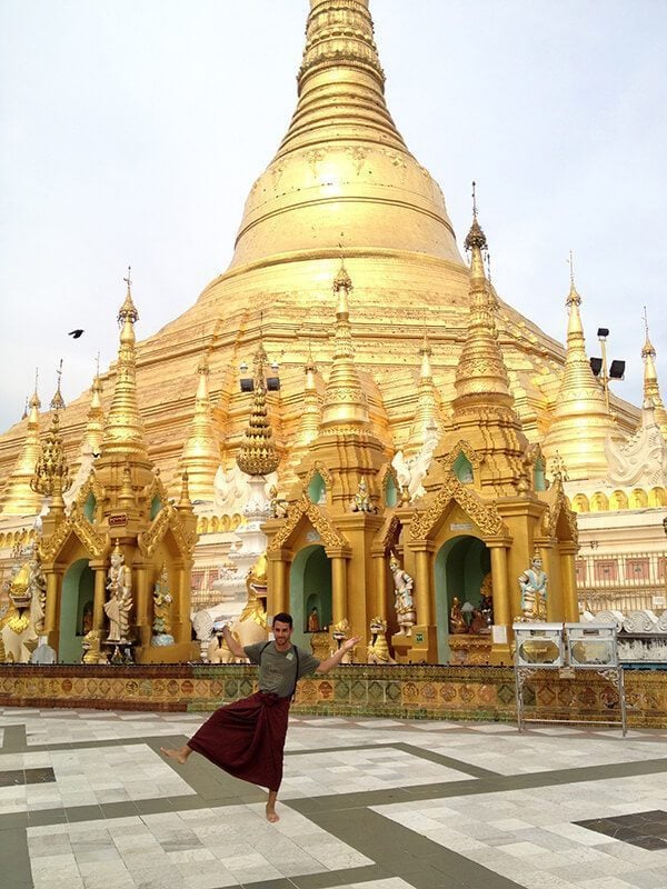 Shwedagon Pagoda