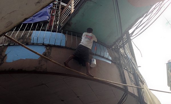 Painting in Myanmar