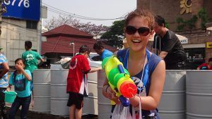 Celebrating Songkran In Chiang Mai, Thailand 2