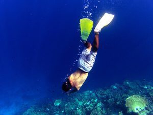 Snorkeling in the Maldives