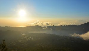 Mount Batur in Bali, Indonesia