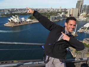 Sydney Bridge Climb