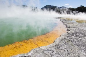 Champagne Pool in Wai-o-Tapu