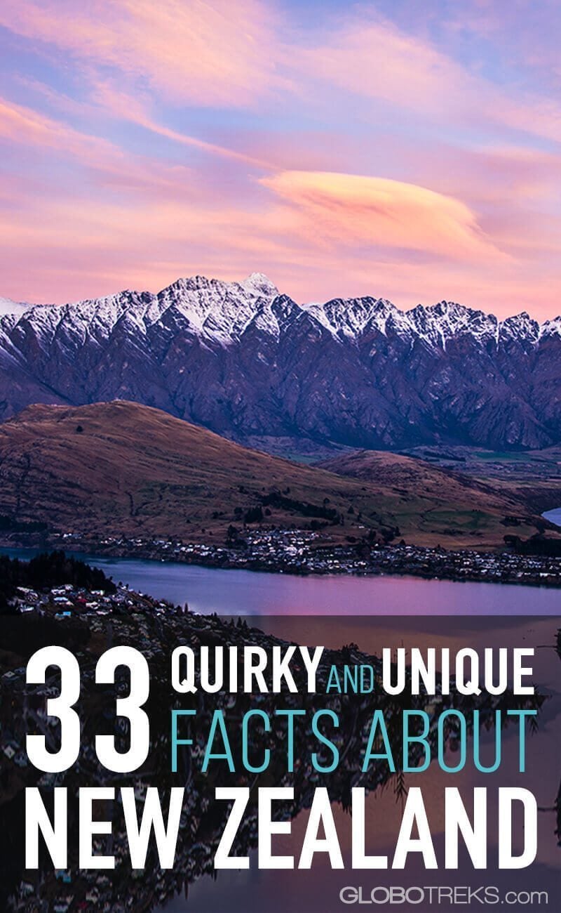 35 Quirky and Unique Facts About New Zealand 7 33 Quirky and Unique Facts about New Zealand