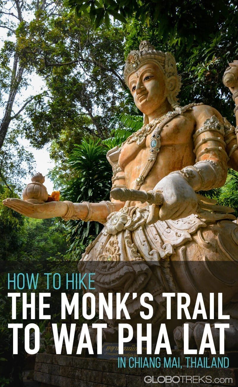 How to Hike the Monk's Trail to Wat Pha Lat in Chiang Mai, Thailand