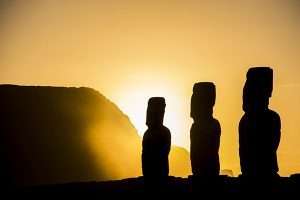 Tongariki, Easter Island