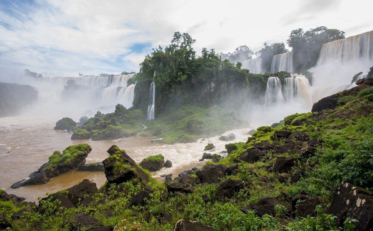 Iguazu Falls in Argentina