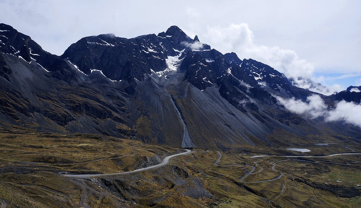 Biking The Death Road in Bolivia