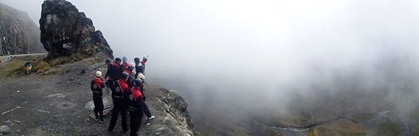 Biking The Death Road in Bolivia