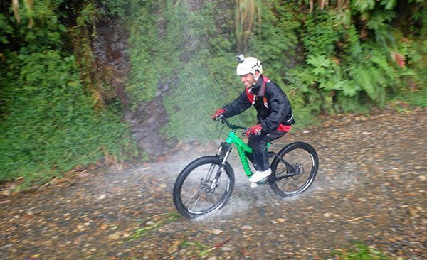 Biking The Death Road in Bolivia