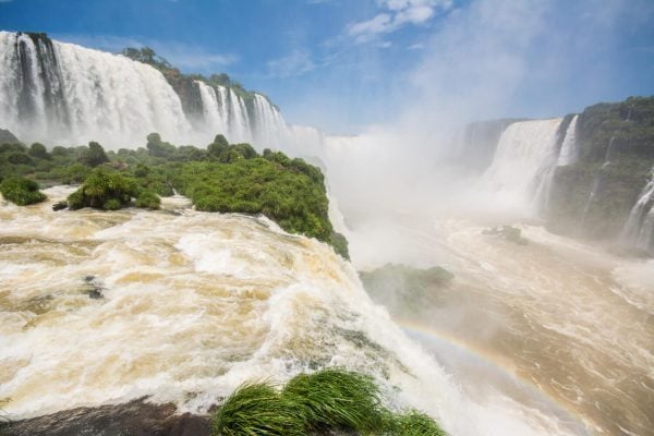 Iguazu Falls from Brazil