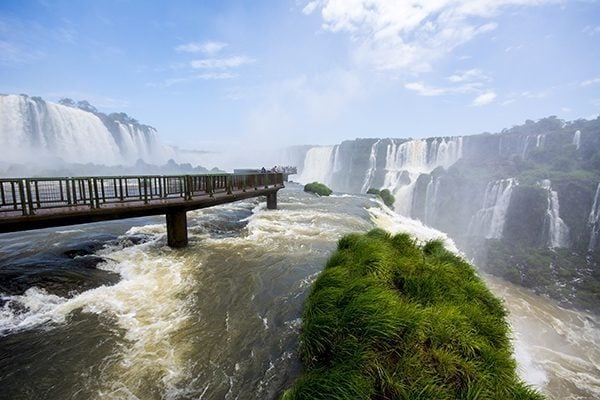 Finding the Best View of Iguazu Falls From Both Sides 1