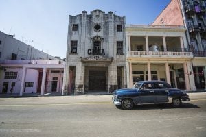 Cuba Building in Havana
