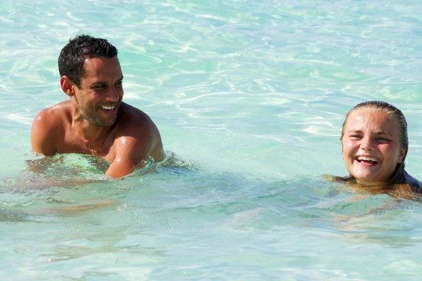 Happy times in Playa Pilar, Cuba