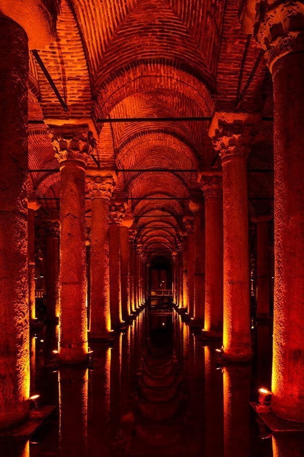 My 8 Most Memorable Experiences In Turkey 4 Basilica Cistern