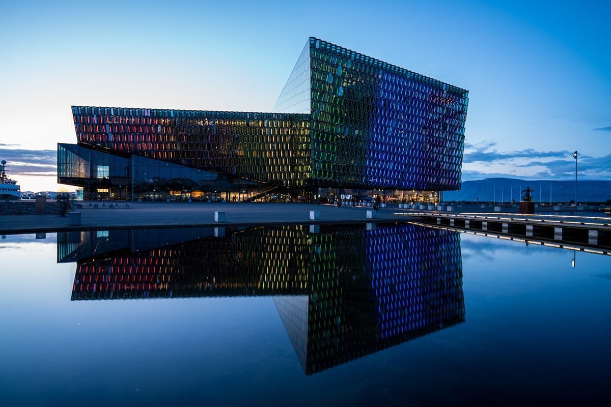 Harpa Concert Hall, Iceland