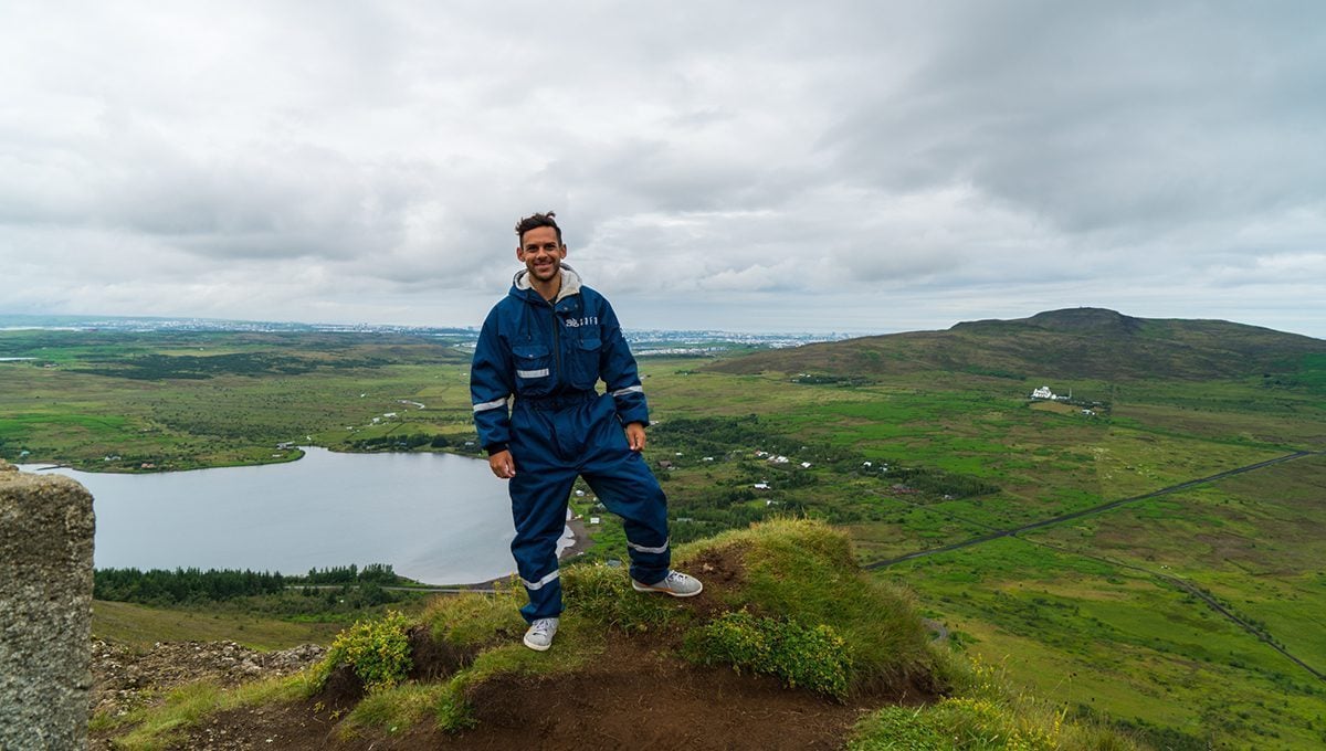 The Landscapes near Reykjavik