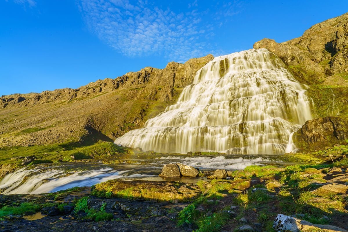 Dynjandi Waterfall, Iceland