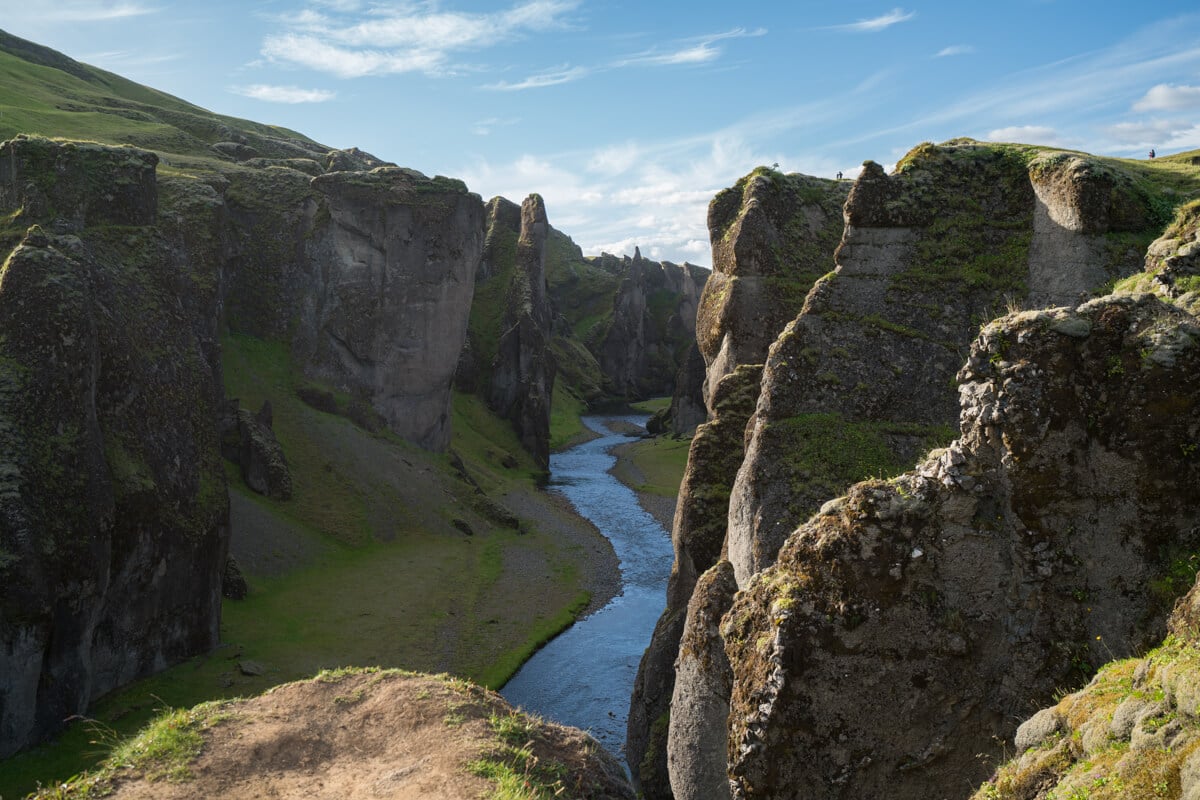 Fja&eth;r&aacute;rglj&uacute;fur Iceland