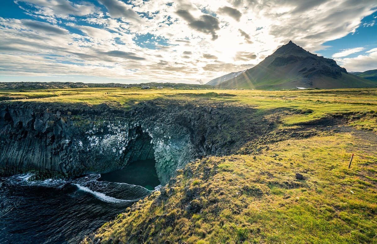 Snaefellsjokull National Park