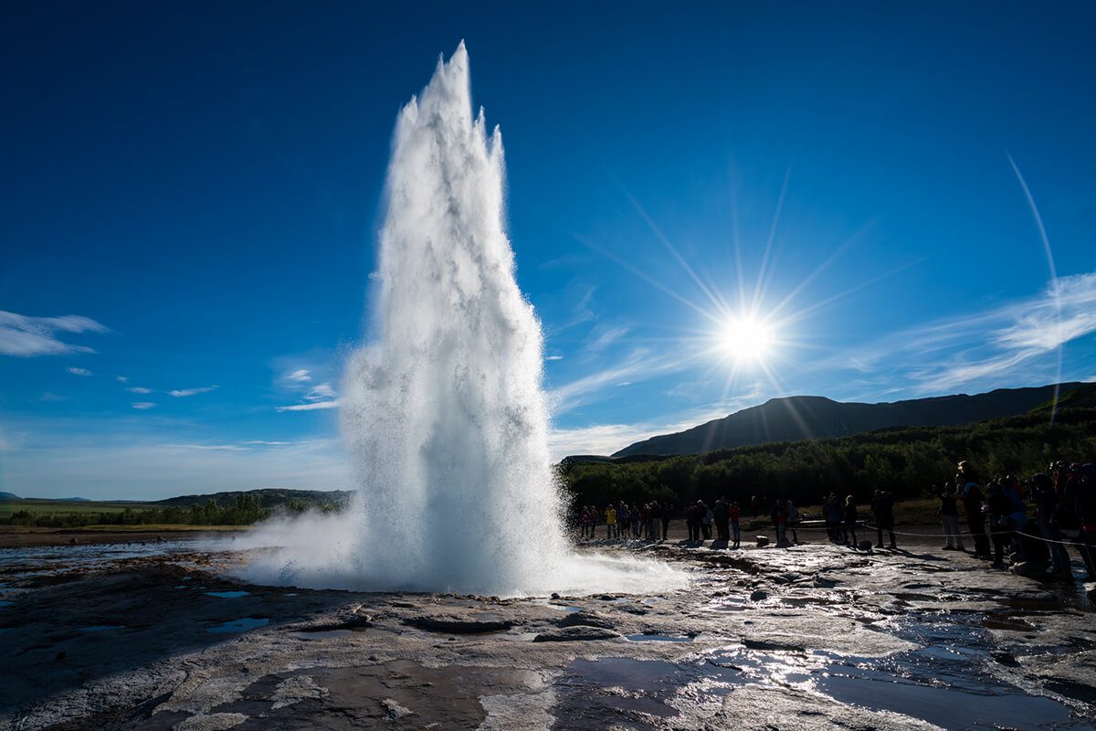 Geysir, Iceland