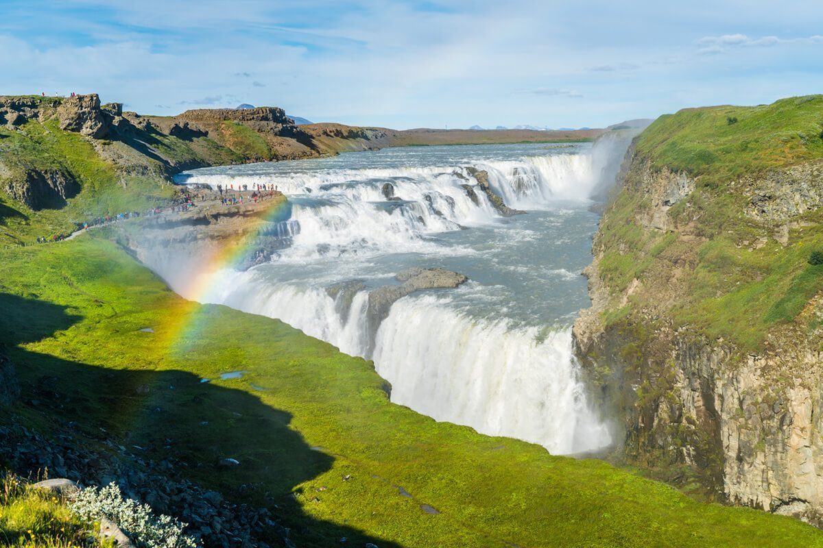 Gullfoss, Iceland