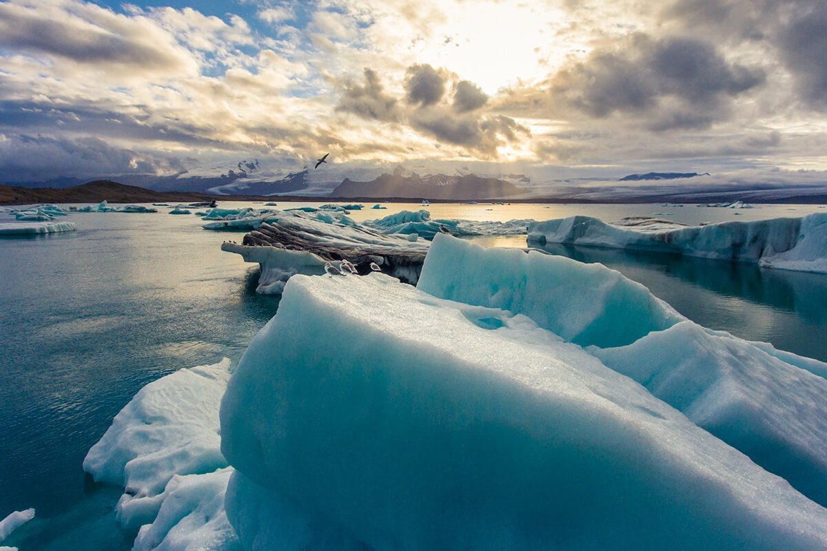 Jokulsarlon, Iceland