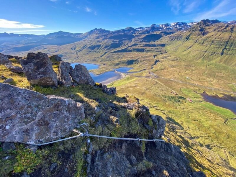 Kirkjufell Hike in Iceland
