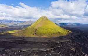 Mount Maelifell in Iceland