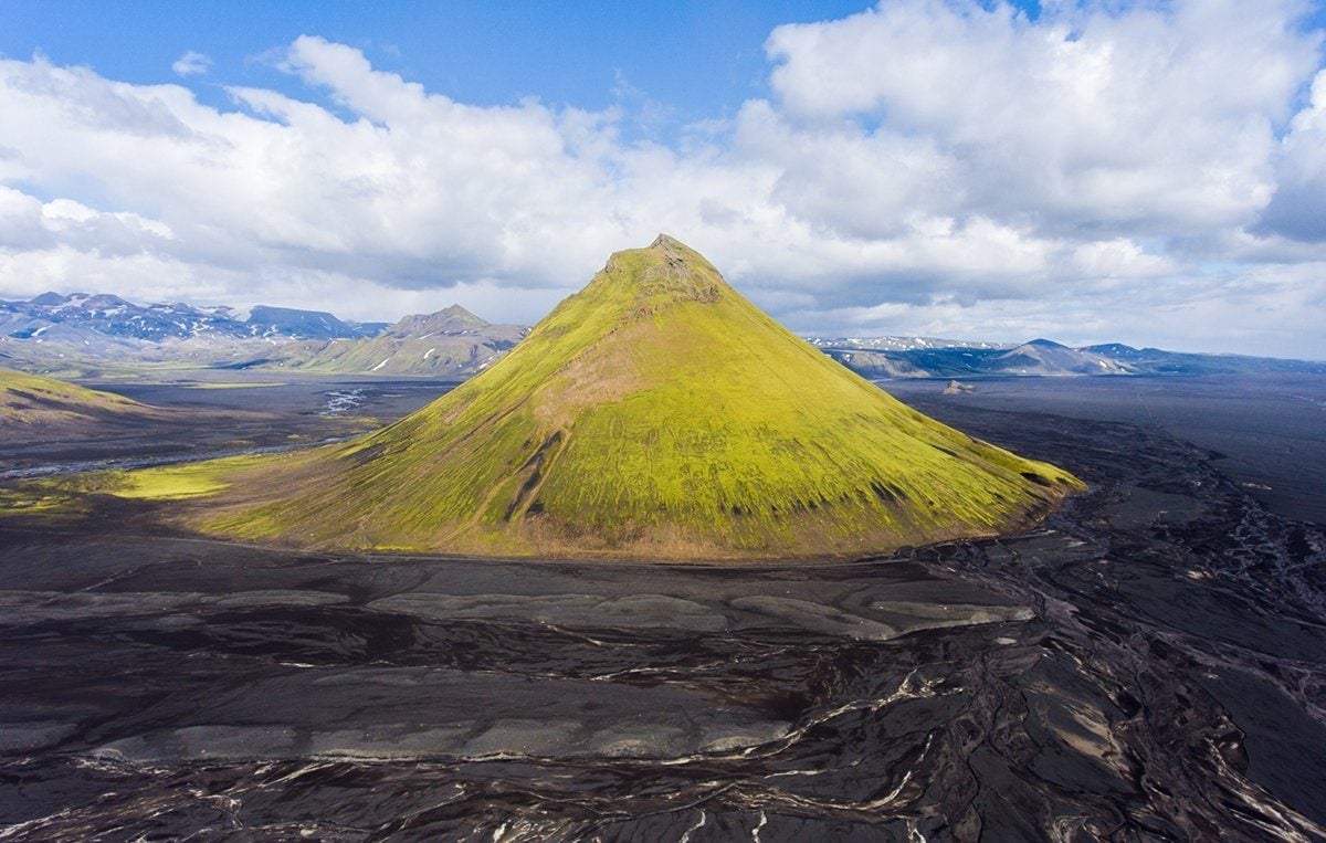 Mount Maelifell in Iceland