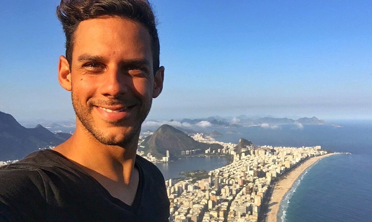 At Morro Dois Irmaos, Rio De Janeiro