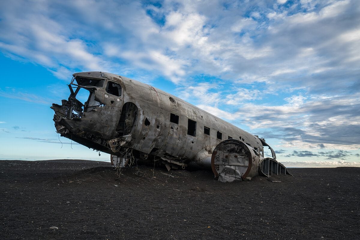 Solheimasandur Plane Wreck, Iceland