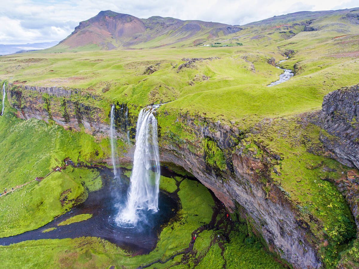 Seljalandsfoss in Iceland