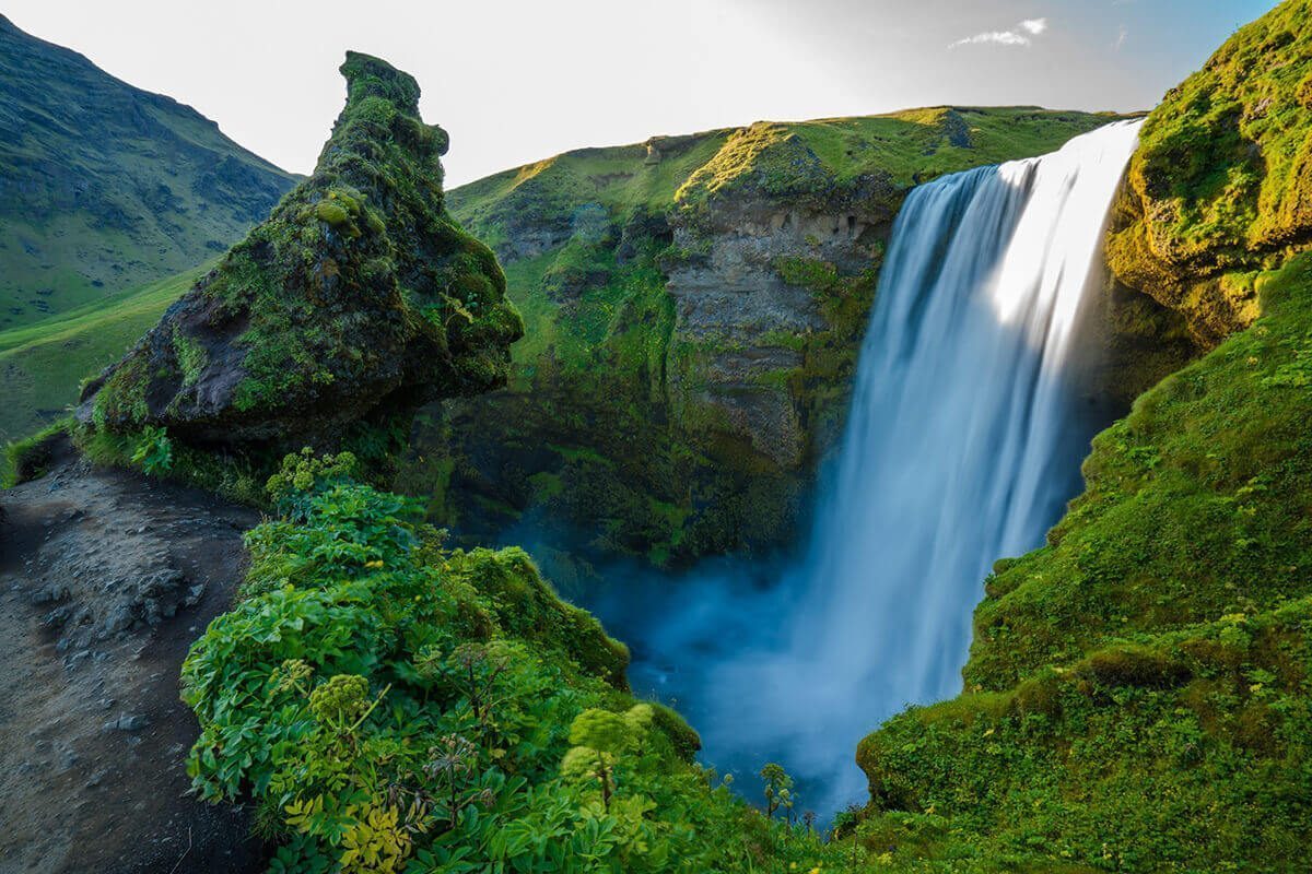 Skogafoss, Iceland