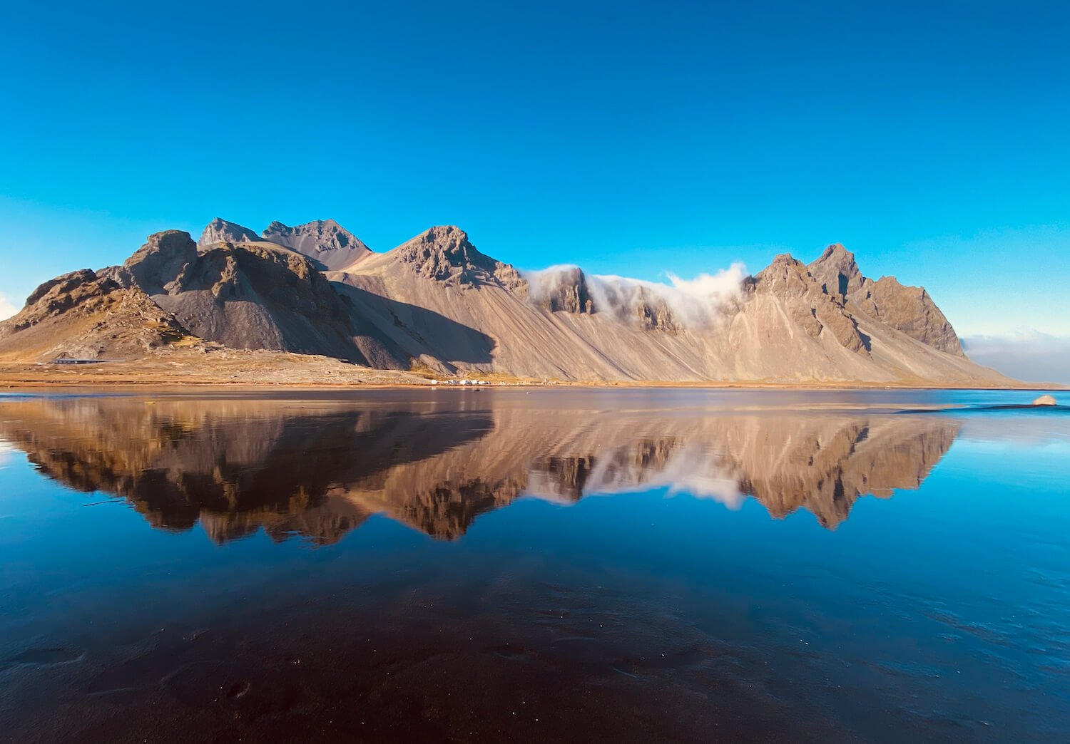 Vestrahorn in the Stokksnes Peninsula, Iceland