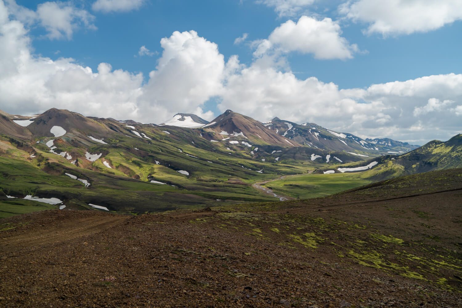 Mount Maelifell, Iceland