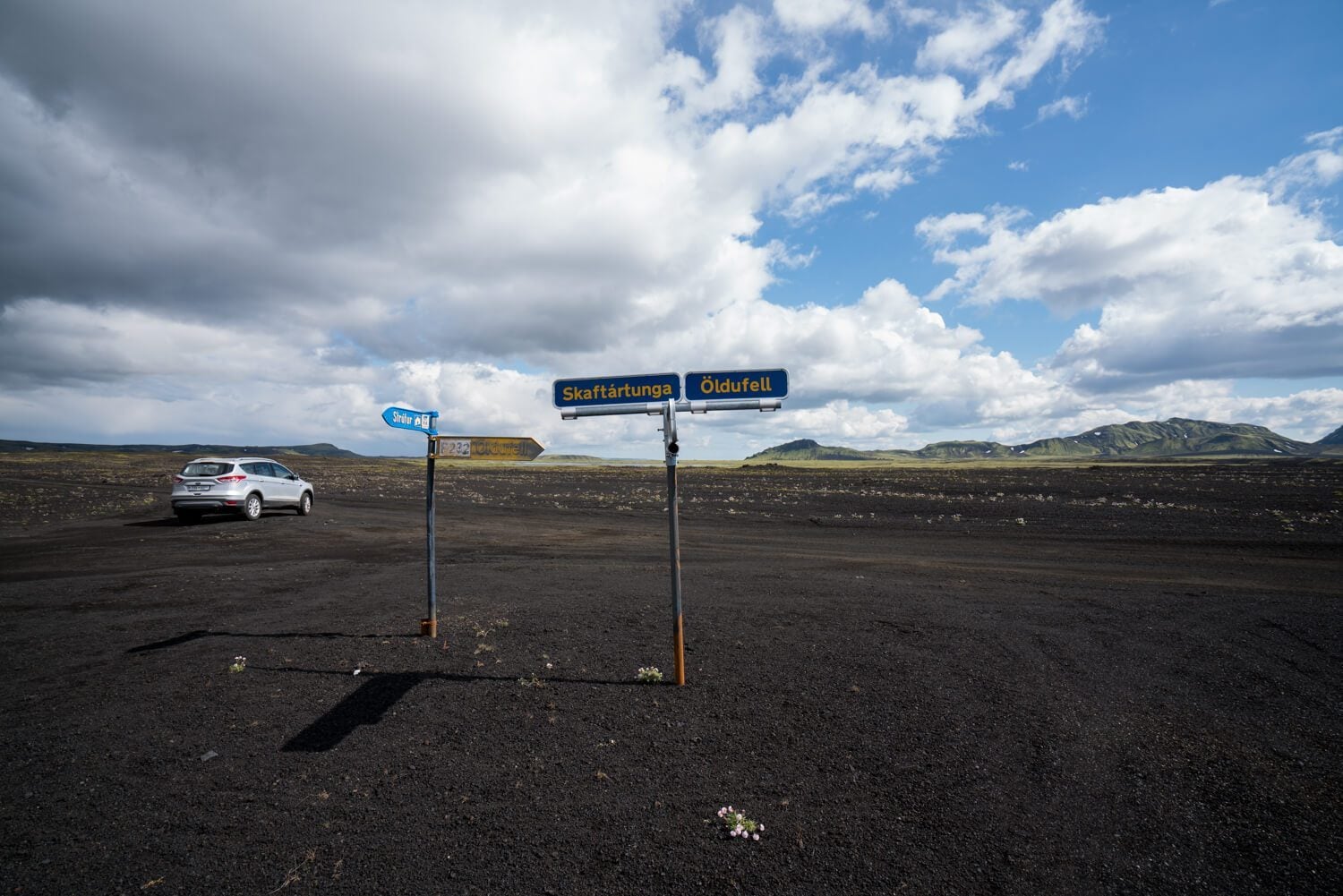 Mount Maelifell, Iceland