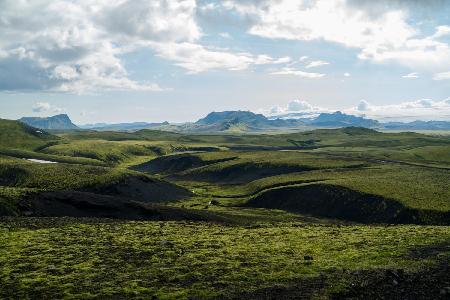 Mount Maelifell, Iceland