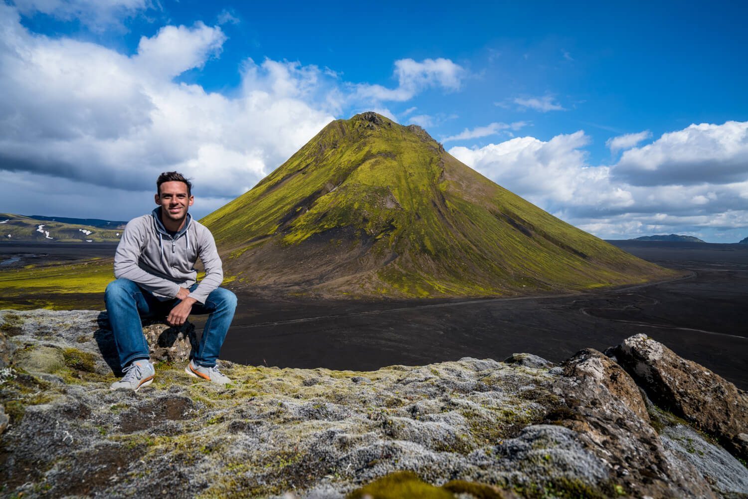 Mount Maelifell, Iceland
