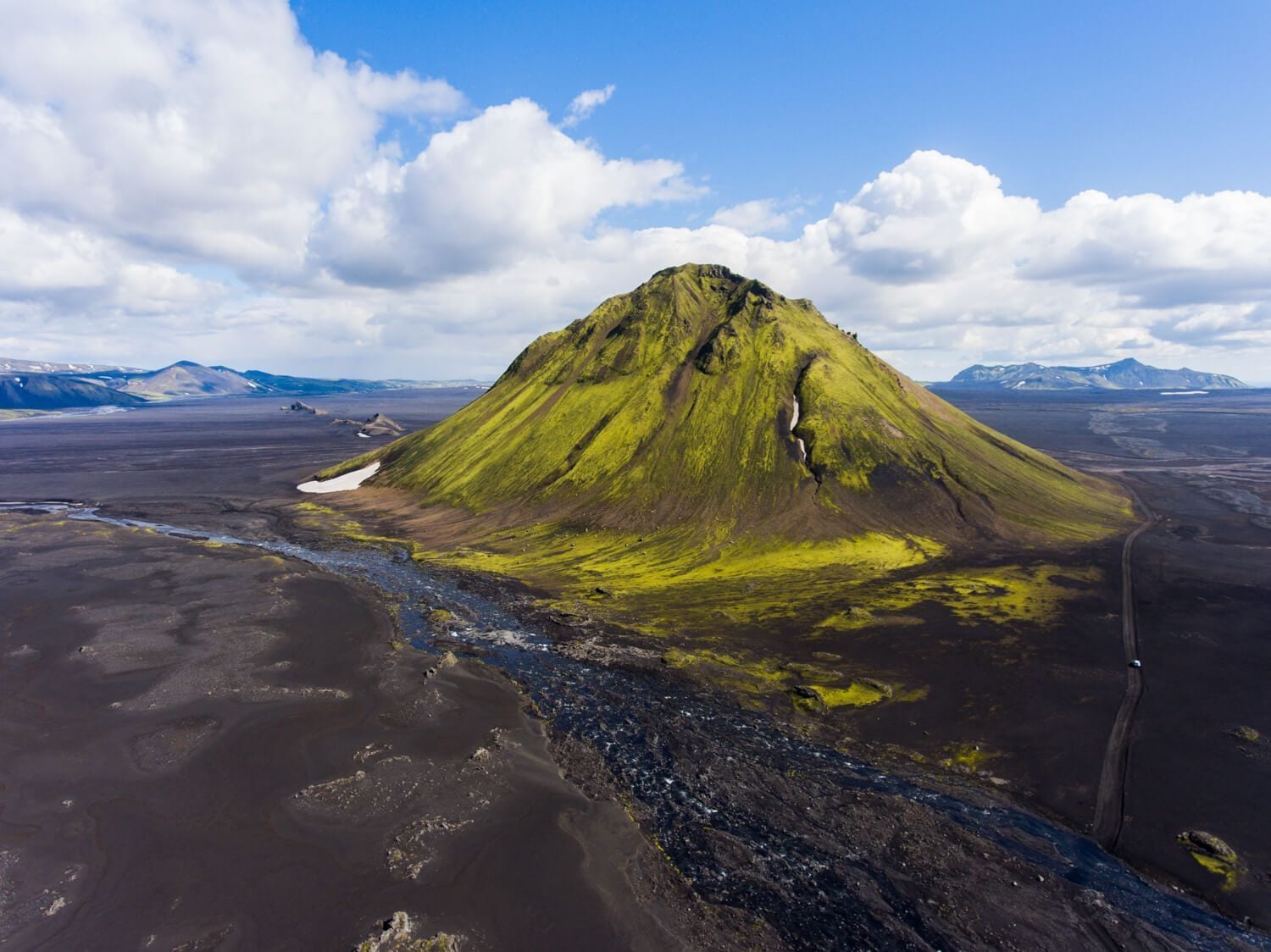 Mount Maelifell, Iceland