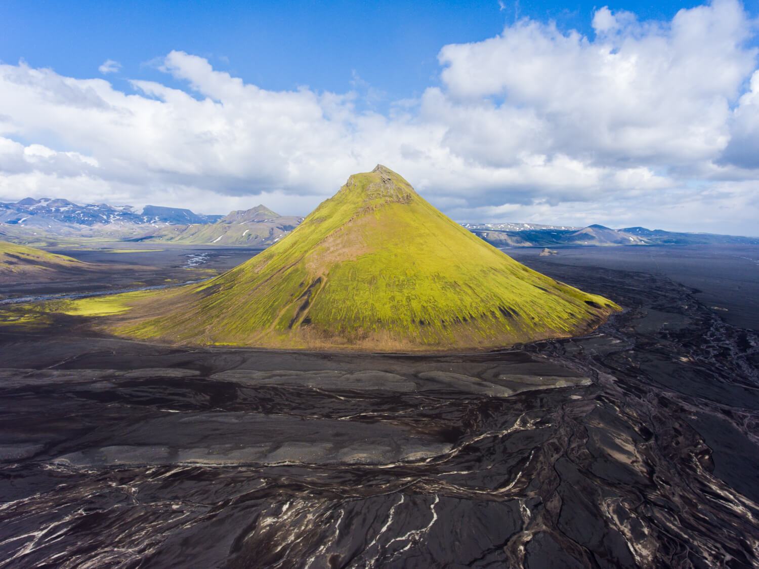 Mount Maelifell, Iceland
