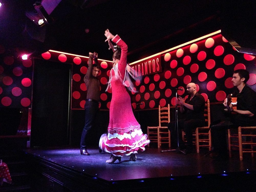 Los Tarantos Flamenco, Barcelona