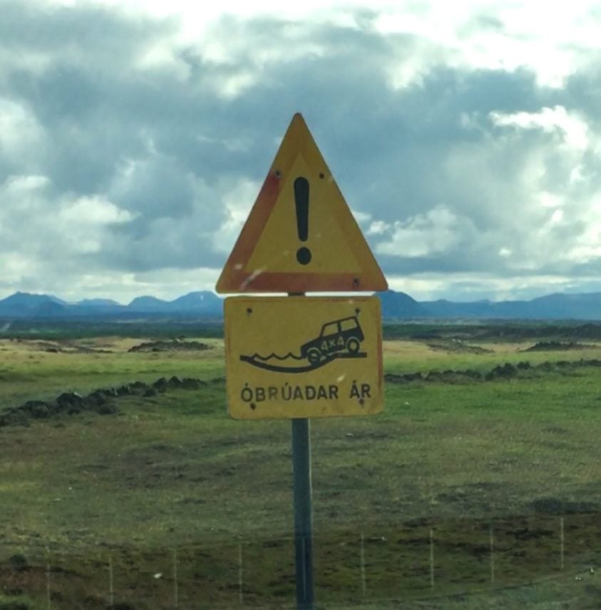 Mount Maelifell, Iceland