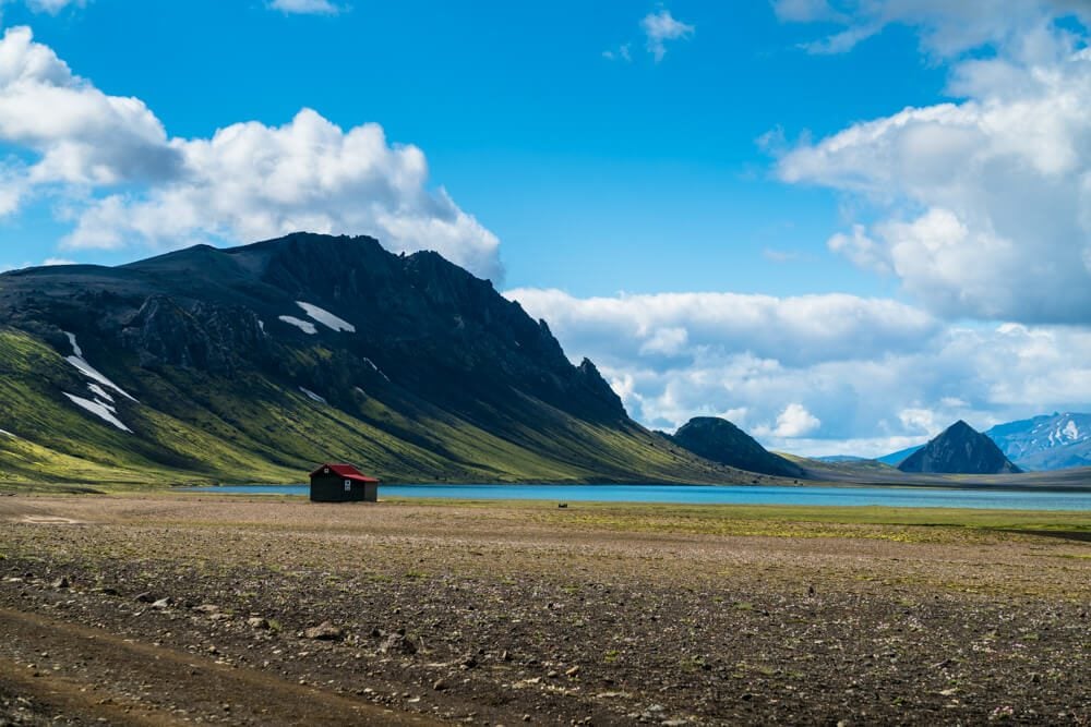 Cabin in the Interior of Iceland